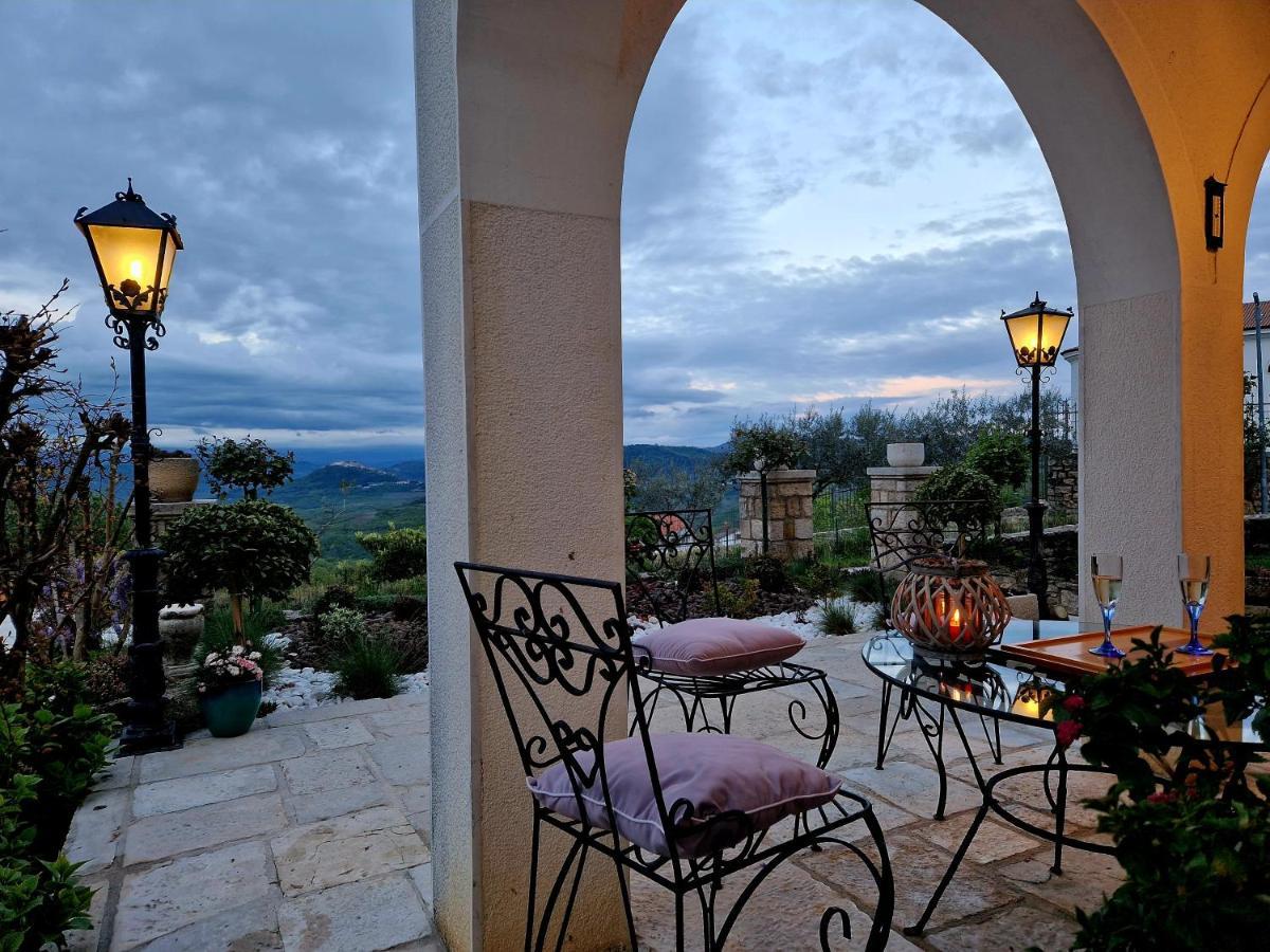 Apartment Cristina With Stunning View Vižinada Exterior foto